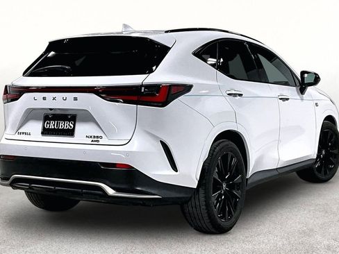 Used 2022 Lexus NX 350 F Sport AWD/4WD image 2