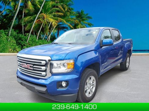 Used 2020 GMC Canyon SLE w/ Driver Alert Package image 1
