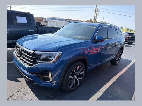 Used 2025 Volkswagen Atlas SEL Premium R-Line AWD/4WD image 1