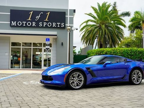 Used 2016 Chevrolet Corvette Z06 w/ 3LZ Preferred Equipment Group RWD image 97