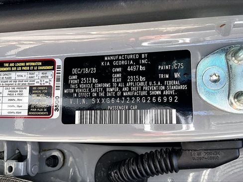 Used 2024 Kia K5 GT-Line w/ GT-Line Premium Package image 16