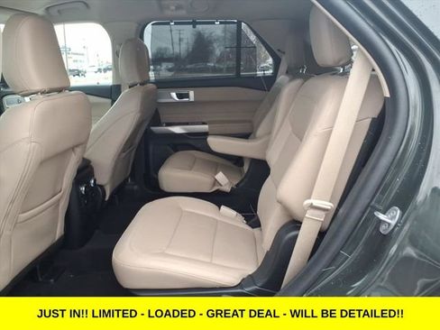 Used 2023 Ford Explorer Limited w/ Class IV Trailer Tow Package image 10