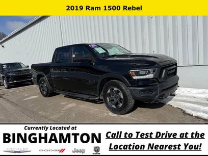 Used 2019 RAM 1500 Rebel w/ Rebel Level 1 Equipment Group