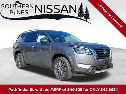 New 2025 Nissan Pathfinder SL
