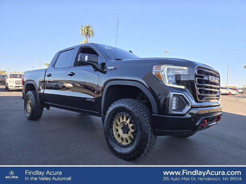 Used 2021 GMC Sierra 1500 AT4 w/ Technology Package AWD/4WD image 1