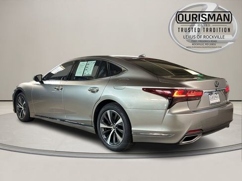 Certified 2021 Lexus LS 500 AWD w/ Accessory Package (Z1) image 7