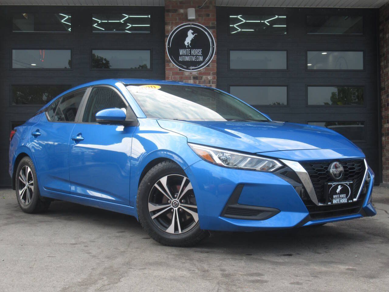 Used 2020 Nissan Sentra SV FWD image 2
