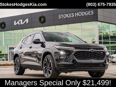 Used 2024 Chevrolet Trax RS w/ Driver Confidence Package