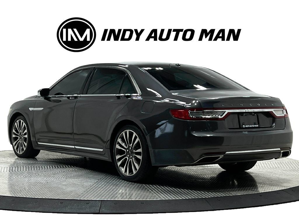Used 2017 Lincoln Continental Reserve w/ Climate Package AWD/4WD image 6
