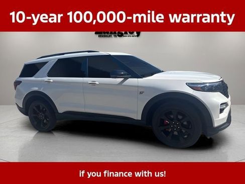 Used 2023 Ford Explorer ST w/ Equipment Group 401A AWD/4WD image 13