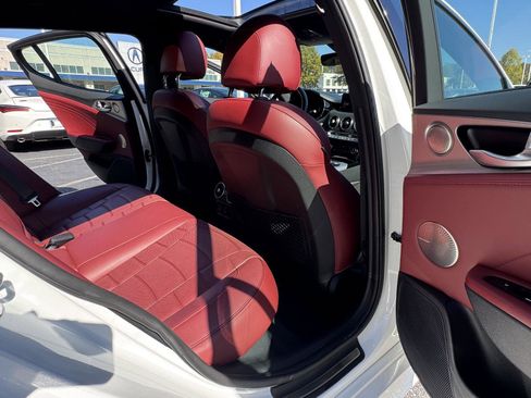 Used 2022 Kia Stinger GT2 w/ Red Interior Color Package image 22
