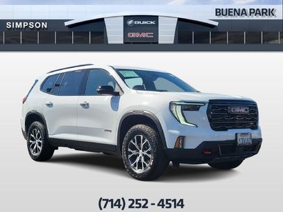 Used 2026 GMC Acadia AT4 w/ Luxury Package