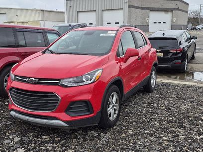 Used 2017 Chevrolet Trax LT w/ Sun & Sound Package