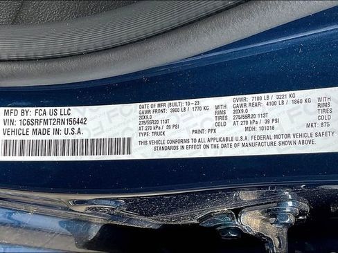 New 2024 RAM 1500 Big Horn image 20