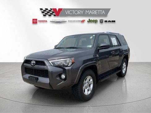 Used 2016 Toyota 4Runner SR5 AWD/4WD image 1
