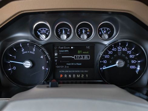 Used 2012 Ford F250 King Ranch w/ King Ranch w/Chrome Pkg image 22