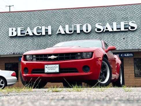 Used 2012 Chevrolet Camaro LS image 1
