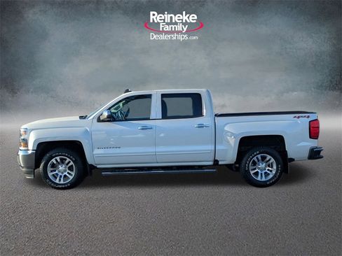 Used 2017 Chevrolet Silverado 1500 LT w/ All Star Edition image 9