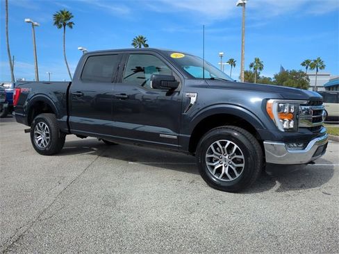 Certified 2022 Ford F150 Lariat w/ Equipment Group 501A Mid image 2