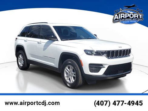 Used 2025 Jeep Grand Cherokee Laredo w/ Luxury Tech Group I RWD image 1