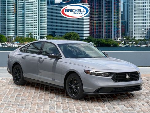 New 2025 Honda Accord SE image 3