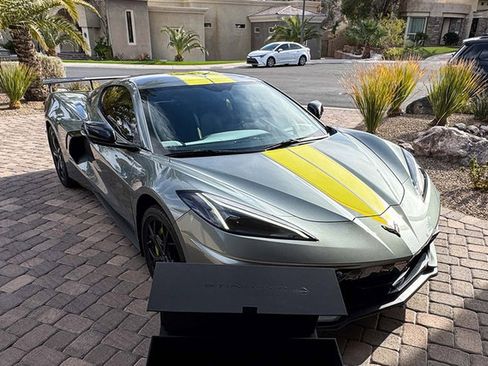Used 2022 Chevrolet Corvette Stingray Premium Cpe RWD image 63