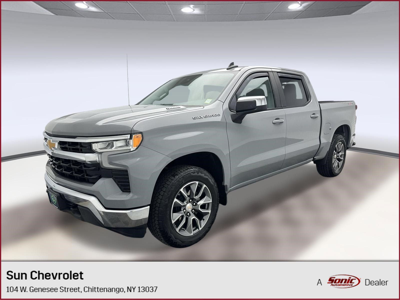 Certified 2024 Chevrolet Silverado 1500 LT AWD/4WD image 1