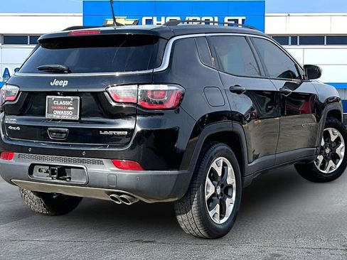 Used 2018 Jeep Compass Limited AWD/4WD image 18