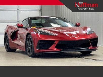 Used 2024 Chevrolet Corvette Stingray Preferred Conv w/ Z51 Performance Package