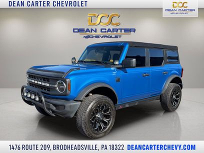 Used 2022 Ford Bronco 4-Door