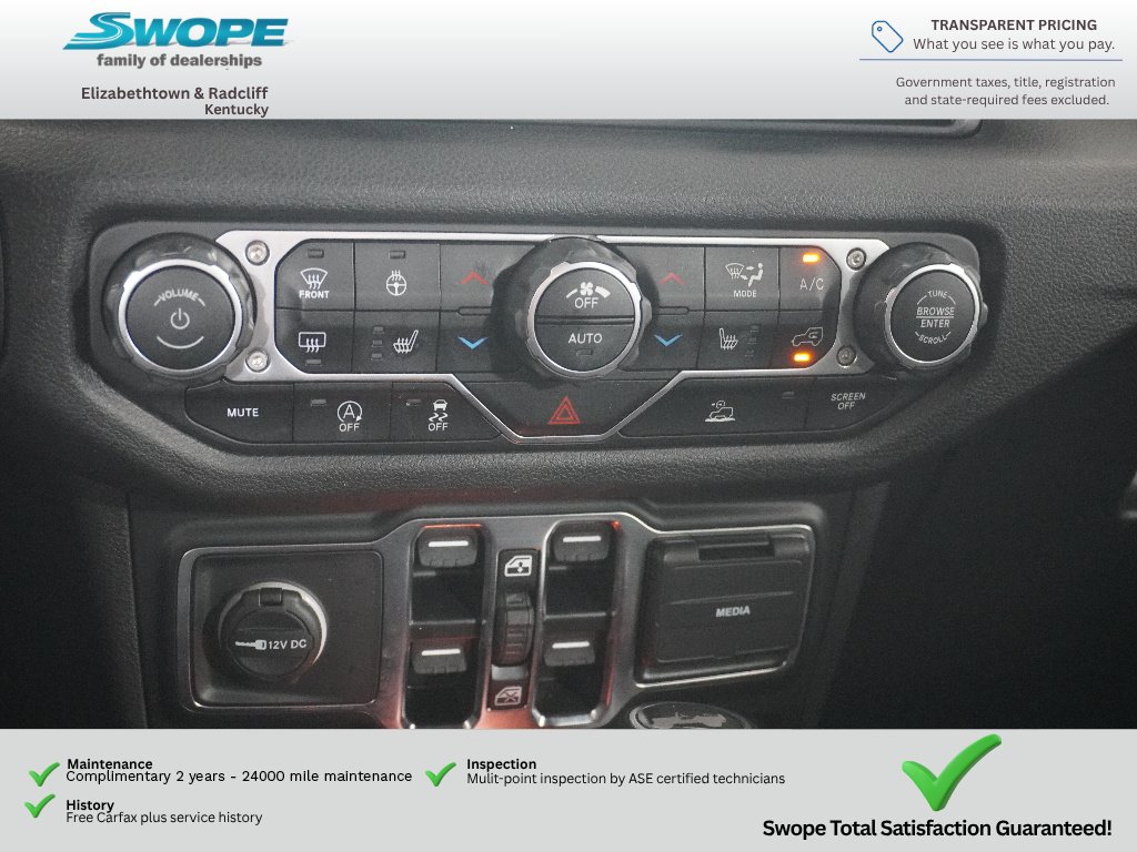 Used 2024 Jeep Wrangler Unlimited Sport AWD/4WD image 20