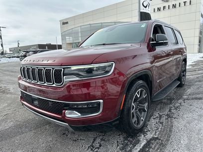 Used 2022 Jeep Grand Wagoneer Series III w/ Flexible Seating Group