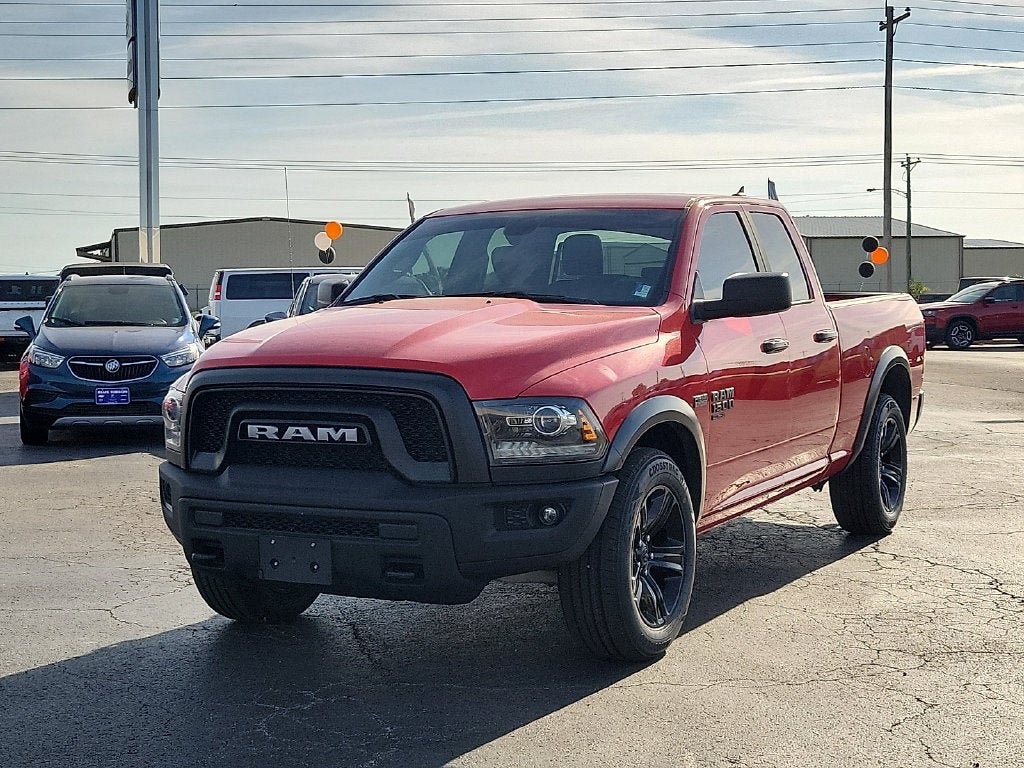 Used 2024 RAM 1500 Warlock w/ Electronics Group RWD image 2