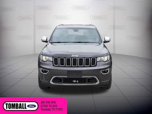 Used 2021 Jeep Grand Cherokee Limited AWD/4WD image 2