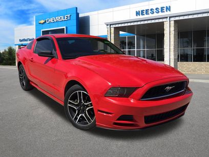 Used 2014 Ford Mustang V6 2dr Car