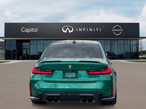 Used 2021 BMW M3 Competition w/ M Carbon Exterior Package image 6