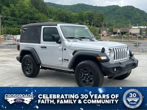 Used 2022 Jeep Wrangler Sport AWD/4WD image 1