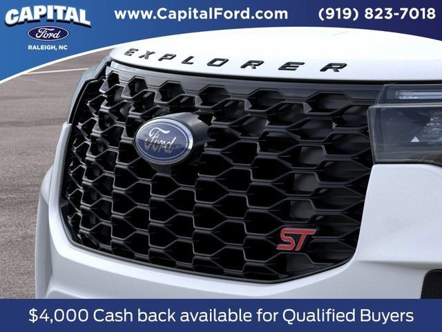 New 2026 Ford Explorer ST w/ Sun And Sound Package AWD/4WD image 18