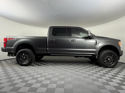 Used 2018 Ford F350 Platinum w/ Platinum Ultimate Package AWD/4WD image 7