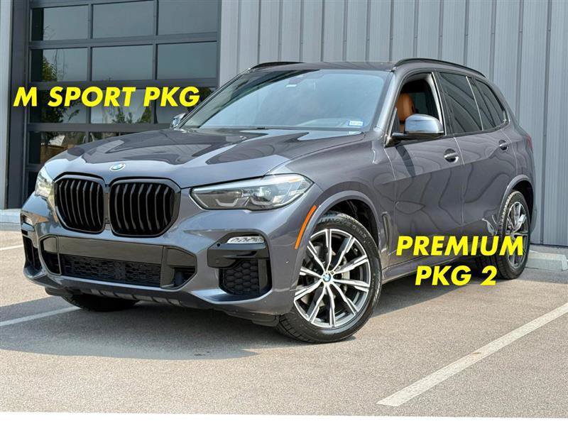 Used 2019 BMW X5 xDrive40i w/ M Sport Package AWD/4WD image 1