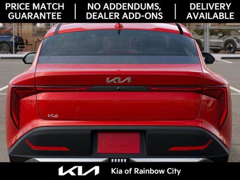 New 2025 Kia K4 EX image 15