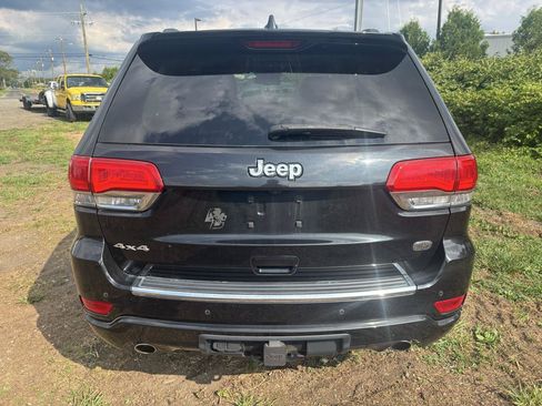 Used 2014 Jeep Grand Cherokee Overland w/ Advanced Technology Group AWD/4WD image 6