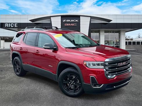 Certified 2021 GMC Acadia AT4 w/ Technology Package AWD/4WD image 1