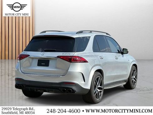 Used 2021 Mercedes-Benz GLE 53 AMG 4MATIC image 4