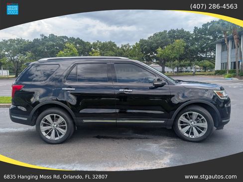 Used 2018 Ford Explorer Limited AWD/4WD image 6