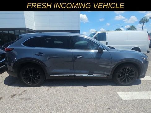 Used 2023 MAZDA CX-9 Carbon Edition AWD/4WD image 1