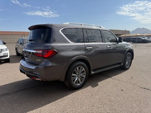 Certified 2023 INFINITI QX80 Luxe w/ All-Season Package RWD image 5