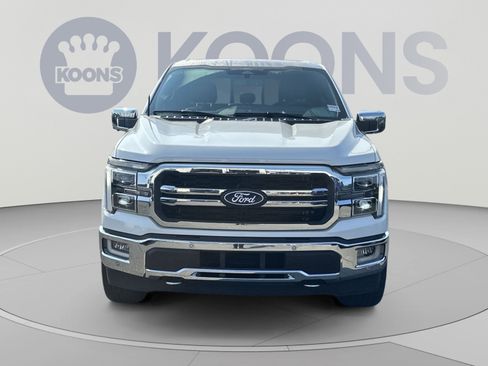 Certified 2024 Ford F150 Lariat w/ Equipment Group 502A High AWD/4WD image 4