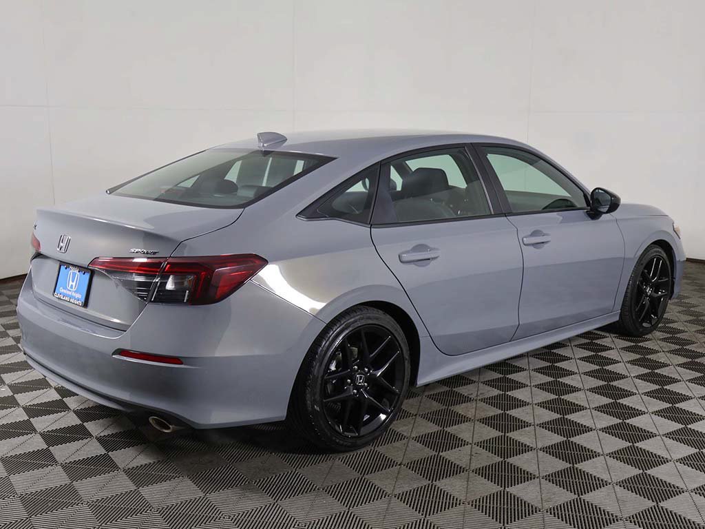 Certified 2025 Honda Civic Sport image 8