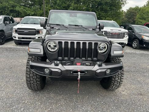 Used 2021 Jeep Wrangler Unlimited Sahara AWD/4WD image 16